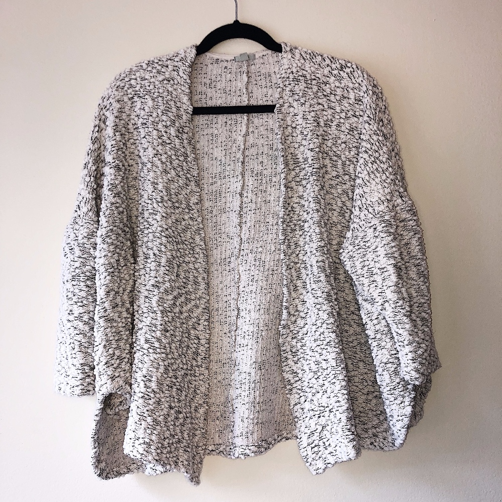 Ecote Oversized Open Front Cardigan
